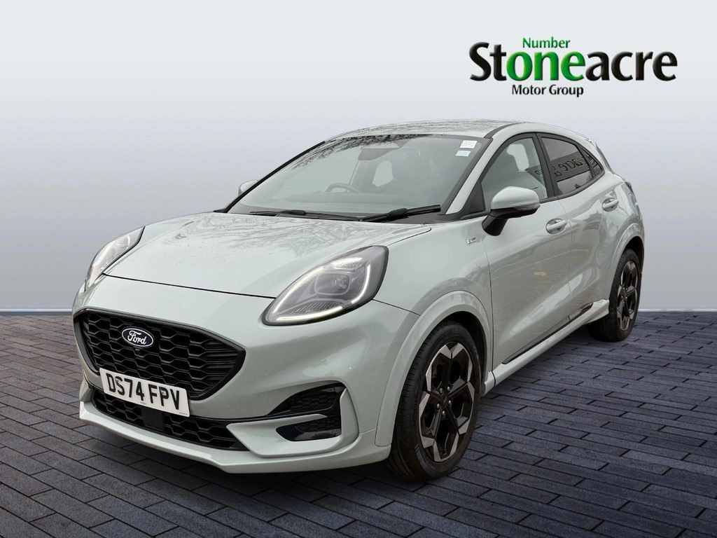 Ford Puma 1.0T Ecoboost Mhev St-line X Dct Euro 6 Ss DS74FPV #5