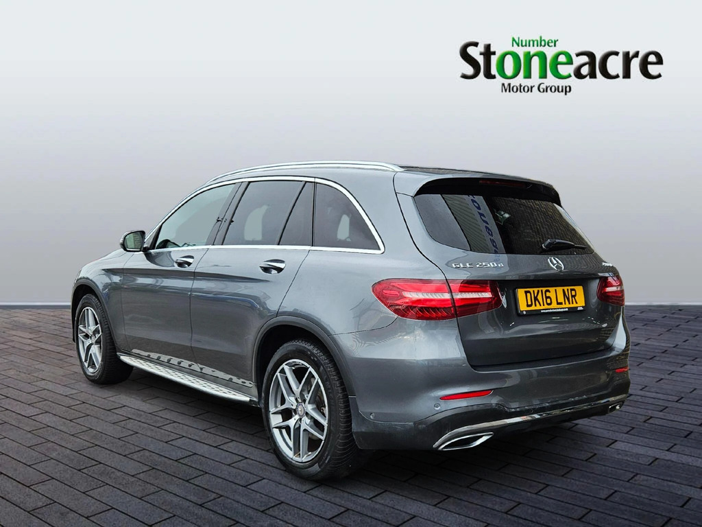 Mercedes-Benz GLC Class 2.1 Glc250d Amg Line Premium Suv DK16LNR #4