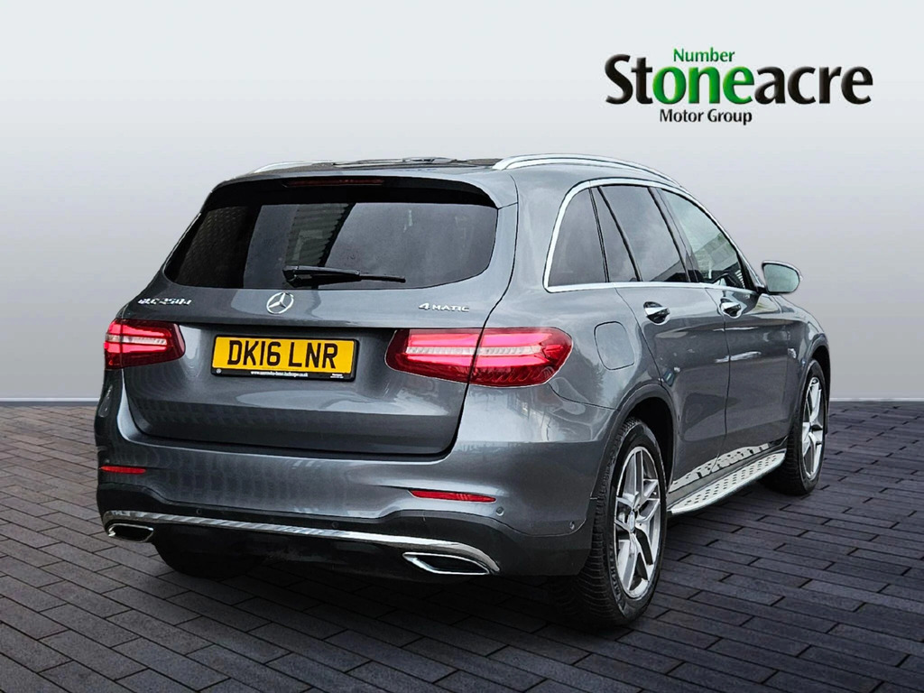 Mercedes-Benz GLC Class 2.1 Glc250d Amg Line Premium Suv DK16LNR #3