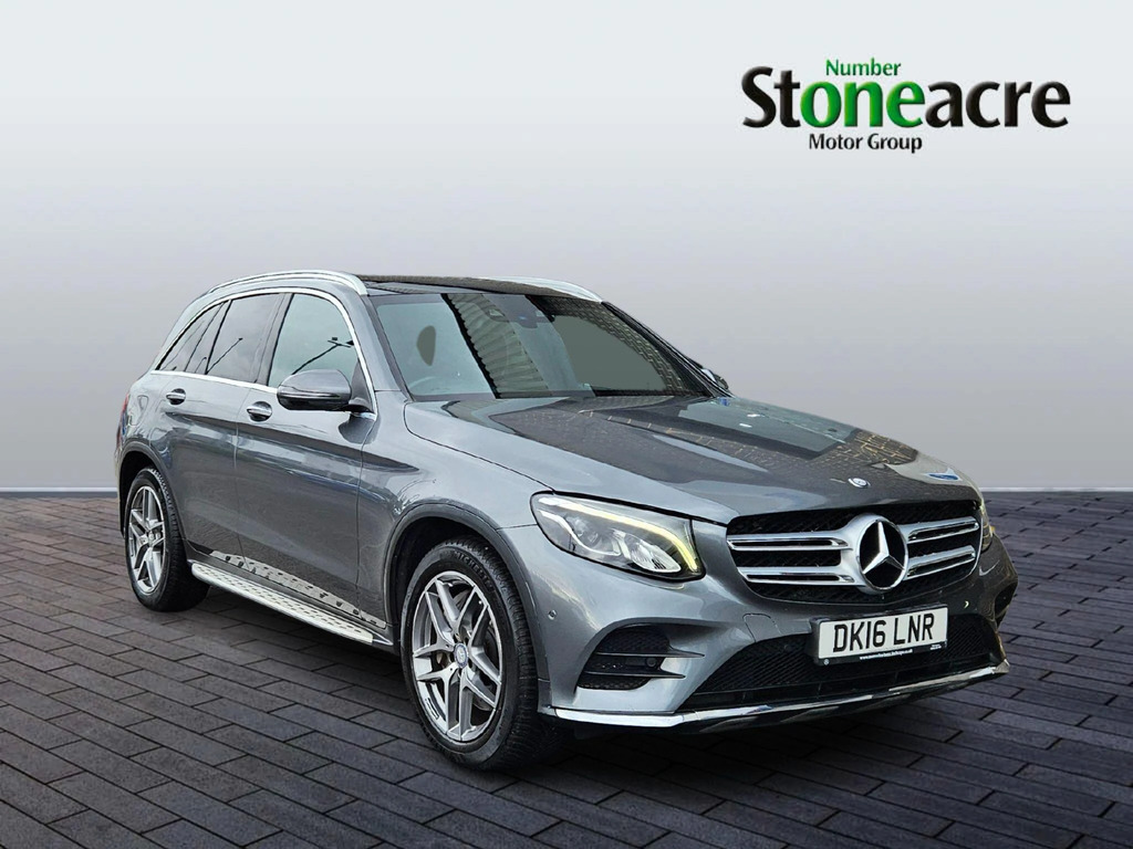 Mercedes-Benz GLC Class 2.1 Glc250d Amg Line Premium Suv 