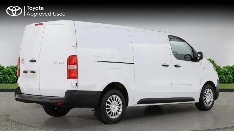 Toyota PROACE 2.0D Icon Long Panel Van Lwb Euro 6 FG74GXA  #3