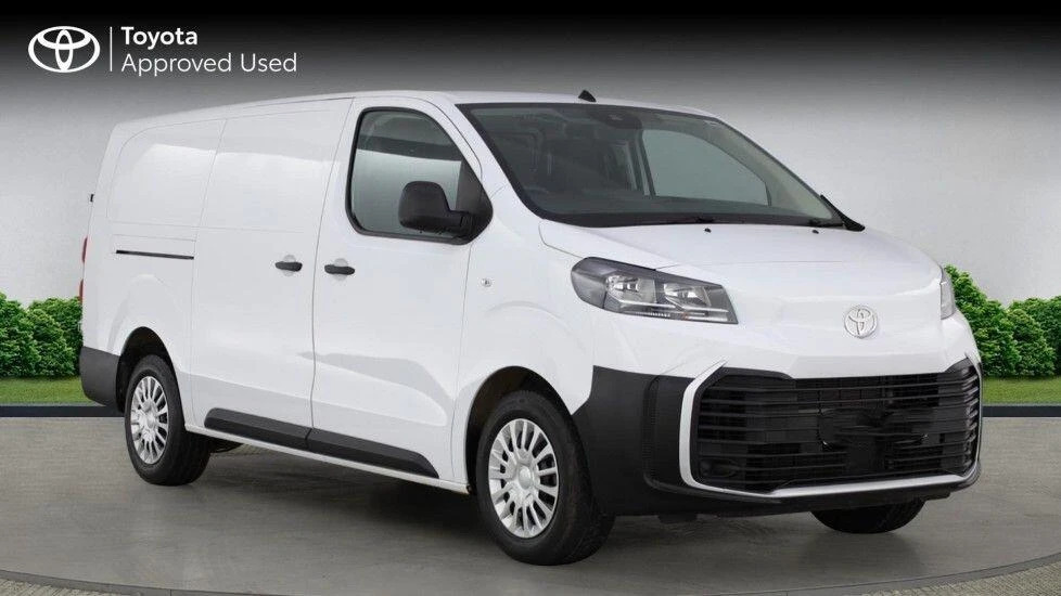 Toyota PROACE 2.0D Icon Long Panel Van Lwb Euro 6 