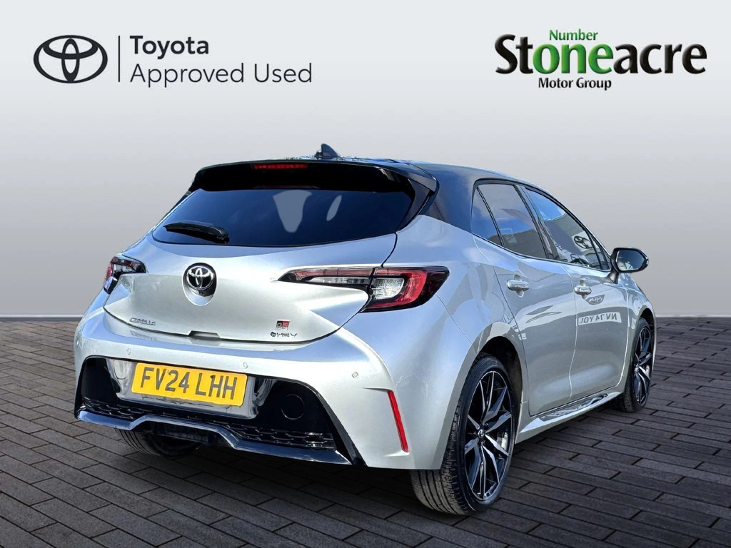Toyota Corolla 2.0 Vvt-i Hybrid Gr Sport FV24LHH #3