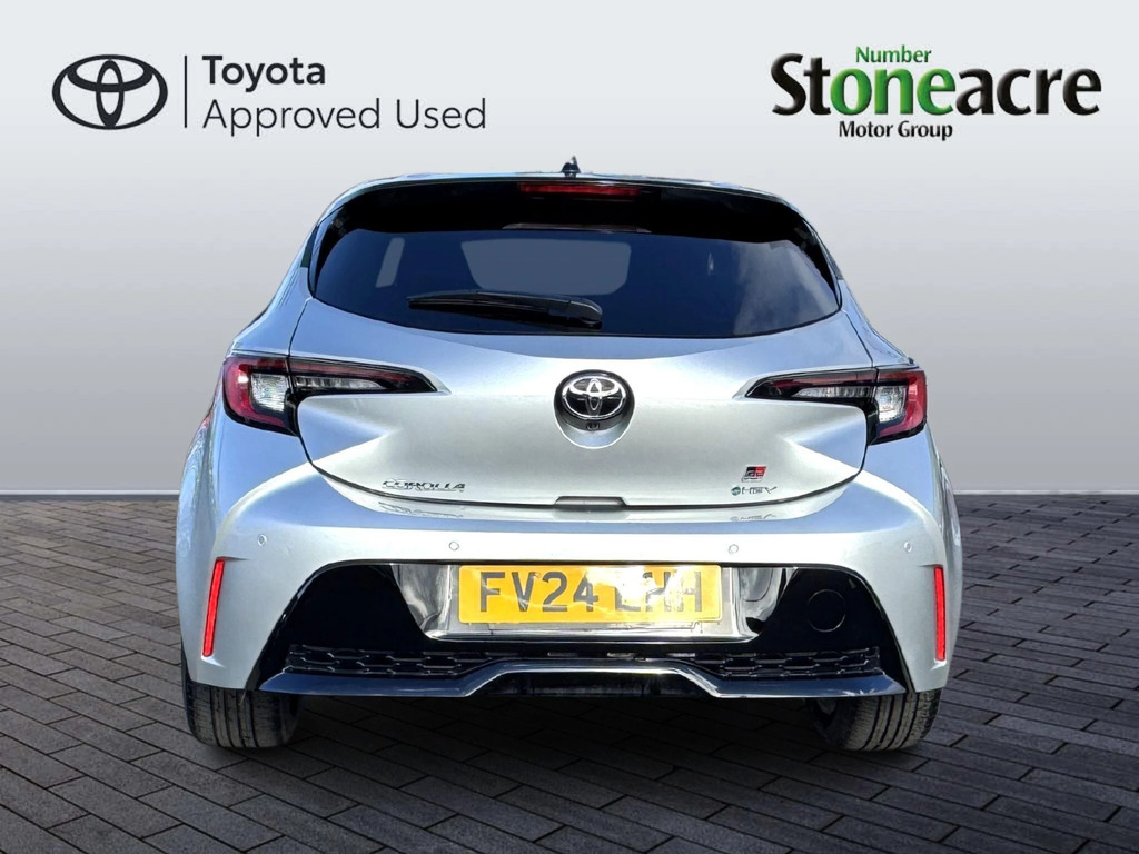 Toyota Corolla 2.0 Vvt-i Hybrid Gr Sport FV24LHH #4