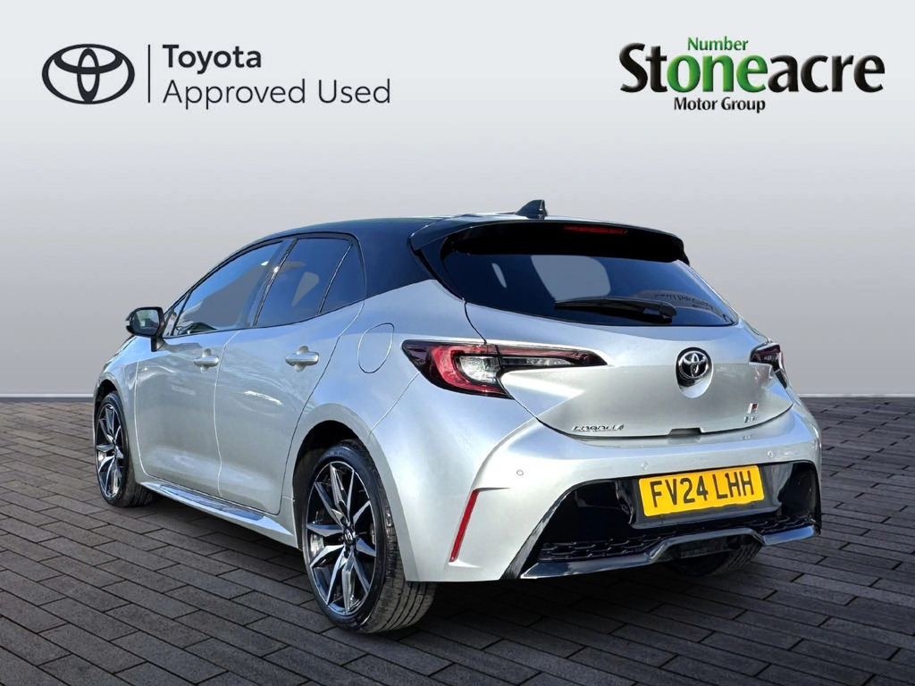 Toyota Corolla 2.0 Vvt-i Hybrid Gr Sport FV24LHH #5