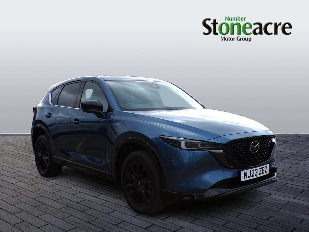 Mazda CX-5 2.0 E-skyactiv-g Mhev Homura Suv 