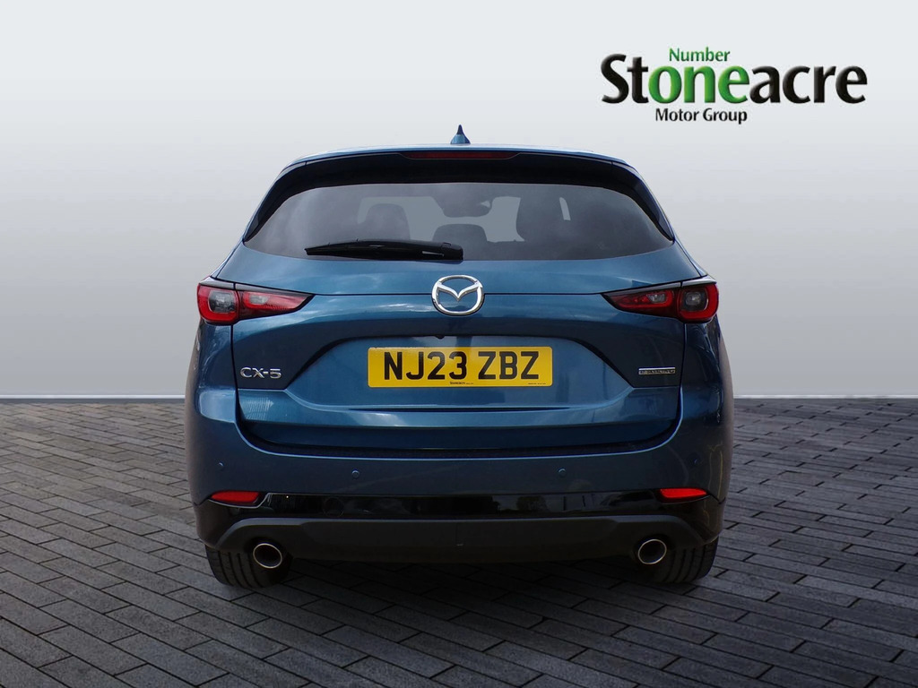 Mazda CX-5 2.0 E-skyactiv-g Mhev Homura Suv  #4