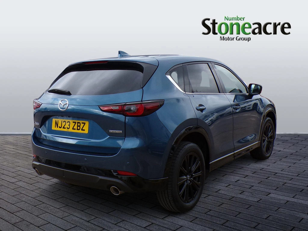 Mazda CX-5 2.0 E-skyactiv-g Mhev Homura Suv  #3