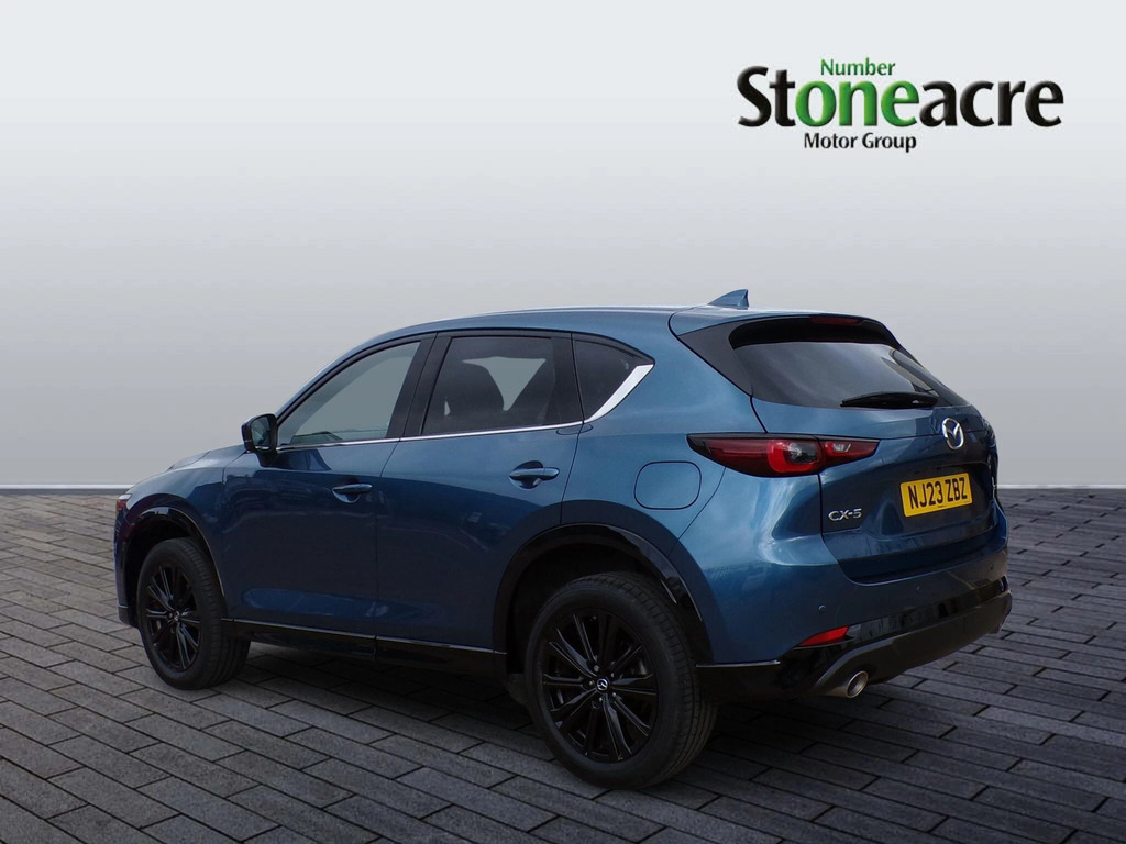Mazda CX-5 2.0 E-skyactiv-g Mhev Homura Suv  #5