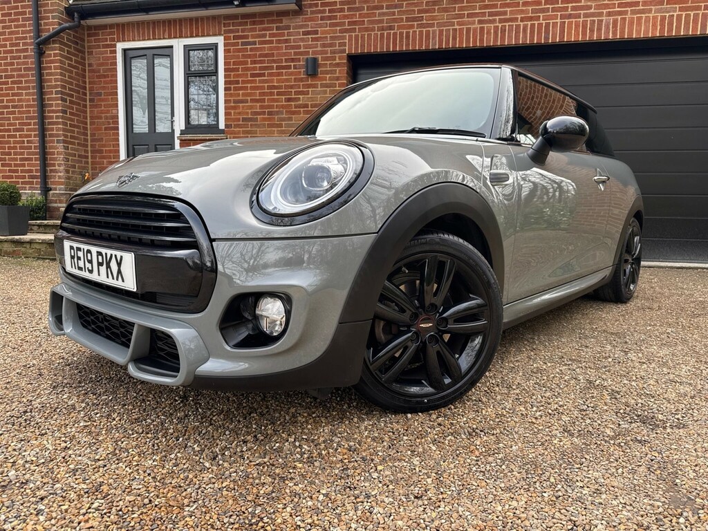 Mini Hatch 1.5 Cooper Sport Euro 6 Ss RE19PKX Grey