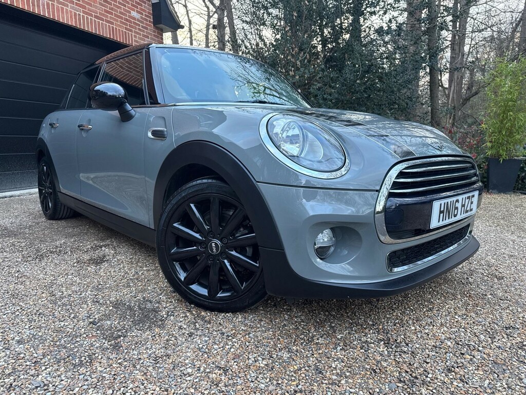 Mini Hatch 1.5 Cooper Euro 6 Ss HN16HZE Grey #2