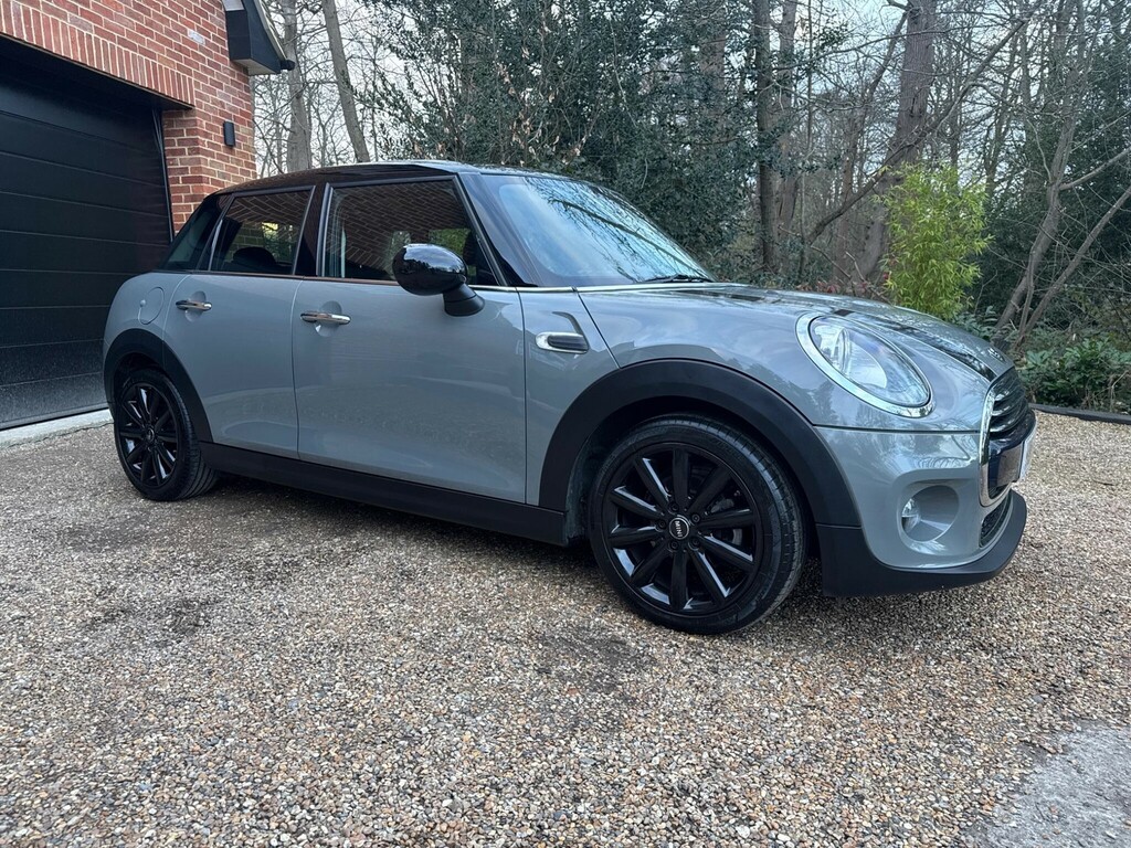 Mini Hatch 1.5 Cooper Euro 6 Ss HN16HZE Grey #3