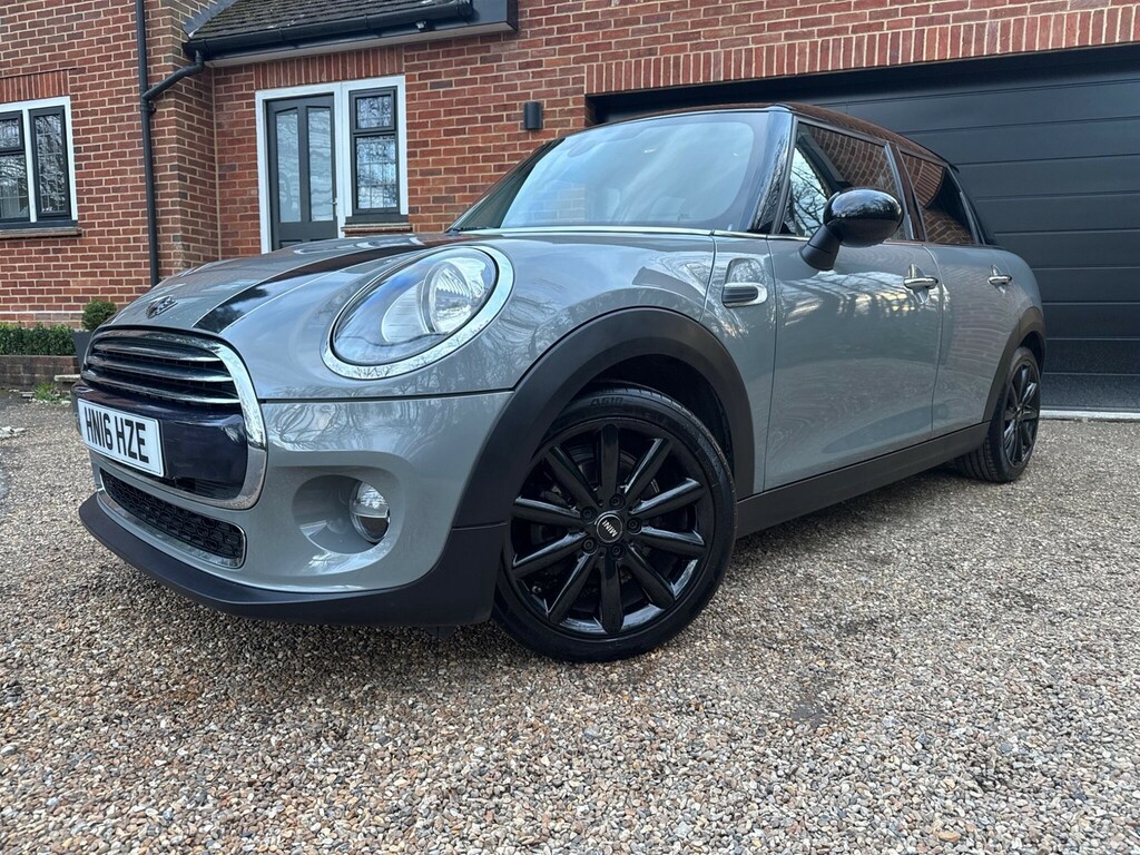 Mini Hatch 1.5 Cooper Euro 6 Ss HN16HZE Grey