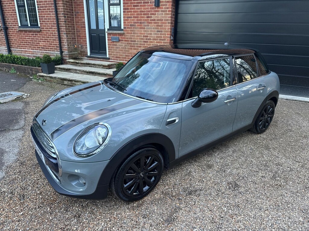 Mini Hatch 1.5 Cooper Euro 6 Ss HN16HZE Grey #5