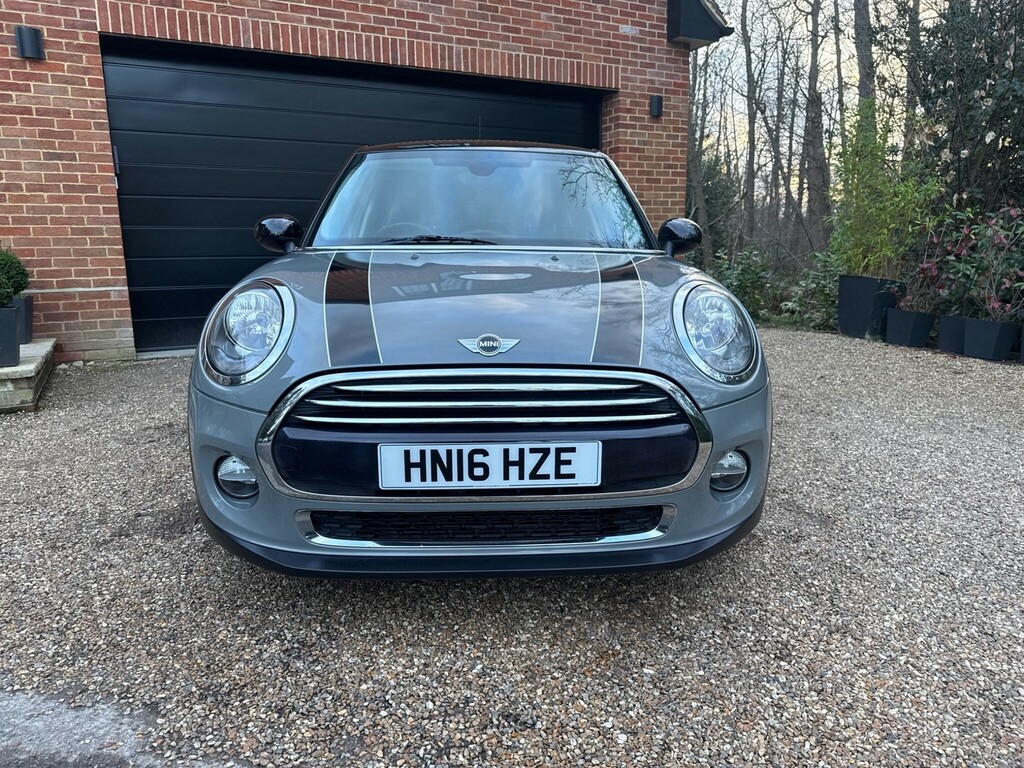 Mini Hatch 1.5 Cooper Euro 6 Ss HN16HZE Grey #4
