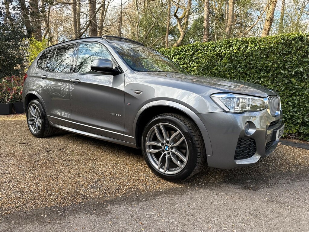 BMW X3 3.0 30D M Sport Xdrive Euro 6 Ss Grey #2