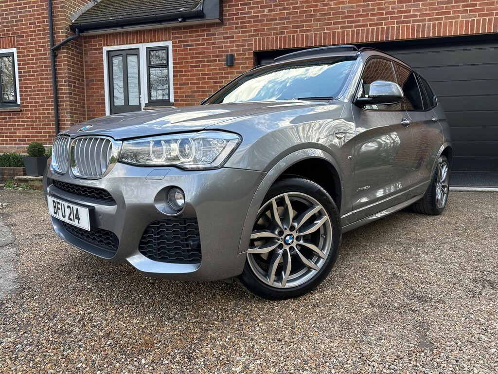 BMW X3 3.0 30D M Sport Xdrive Euro 6 Ss Grey