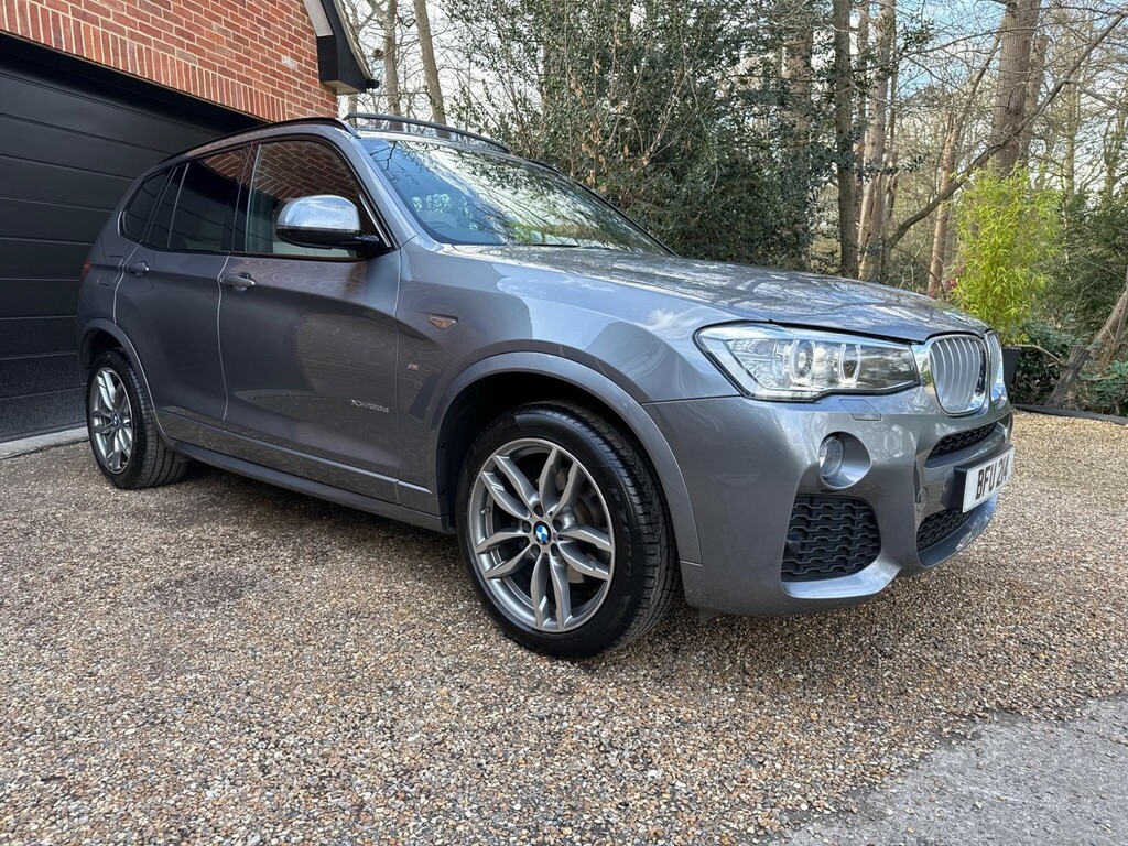 BMW X3 3.0 30D M Sport Xdrive Euro 6 Ss Grey #6
