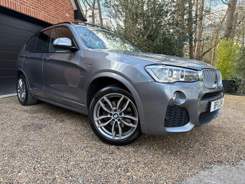 BMW X3 3.0 30D M Sport Xdrive Euro 6 Ss Grey #4