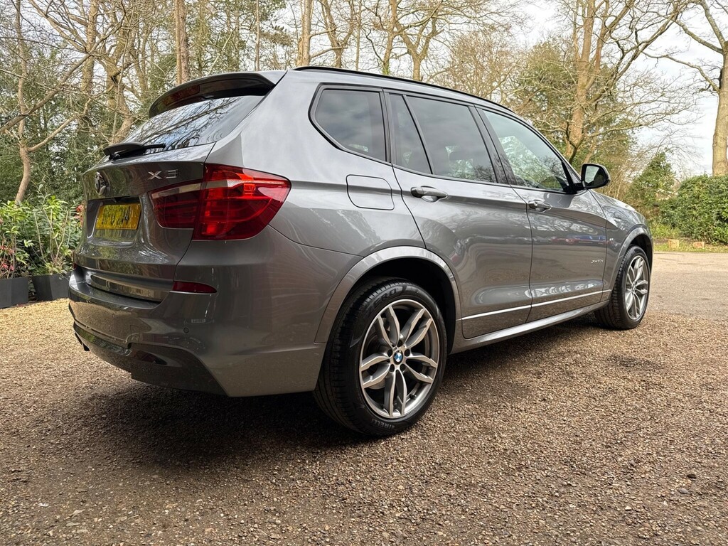 BMW X3 3.0 30D M Sport Xdrive Euro 6 Ss Grey #3