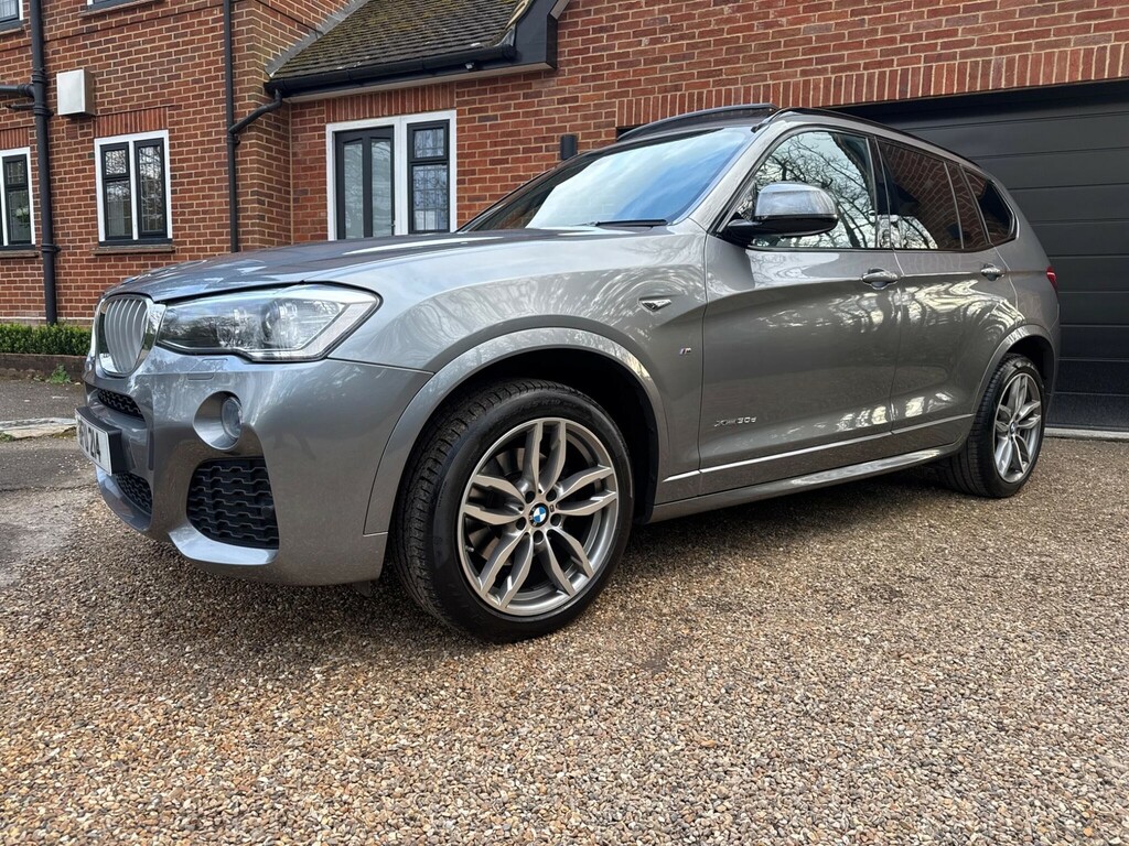BMW X3 3.0 30D M Sport Xdrive Euro 6 Ss Grey #5