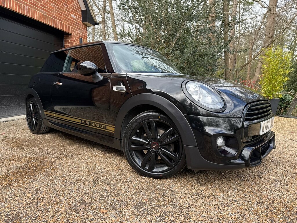 Mini Hatch 1.5 One 1499 Gt Euro 6 Ss MV67JWG Black #2