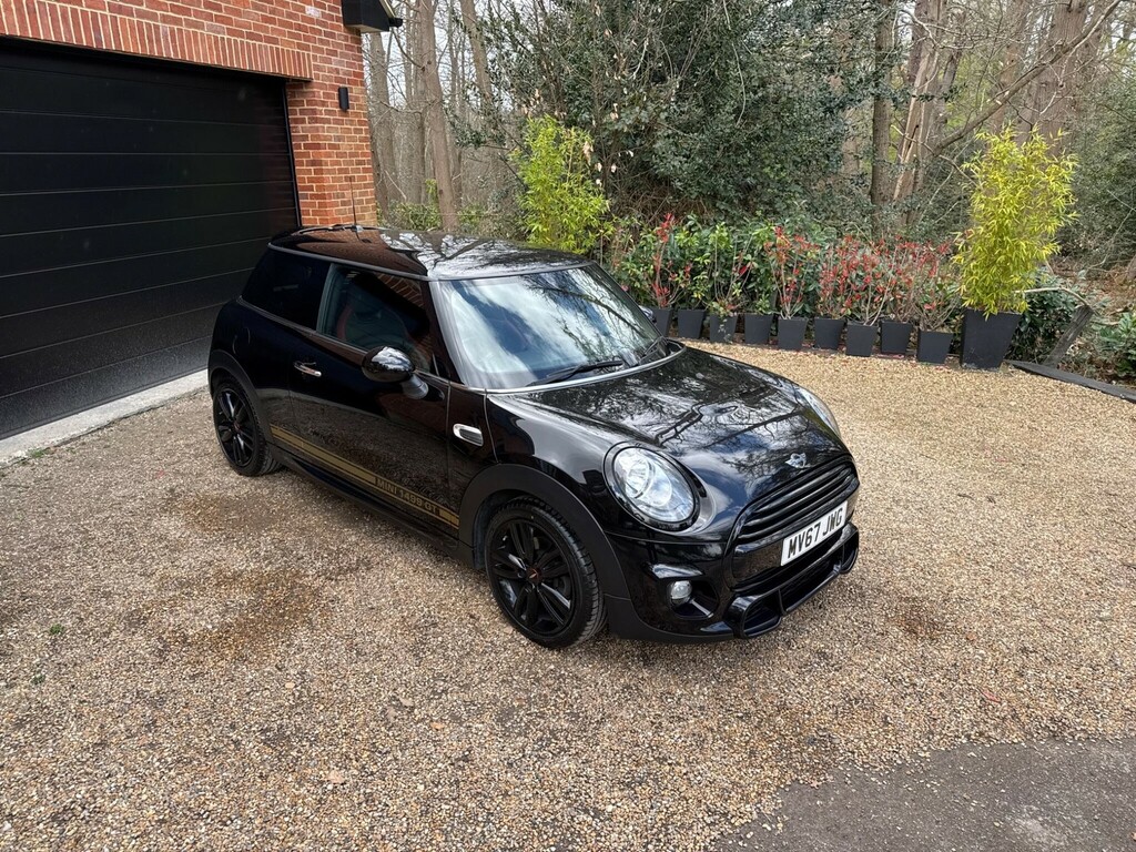 Mini Hatch 1.5 One 1499 Gt Euro 6 Ss MV67JWG Black #6