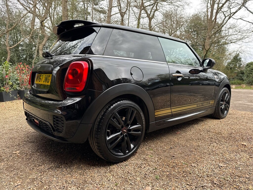 Mini Hatch 1.5 One 1499 Gt Euro 6 Ss MV67JWG Black #4