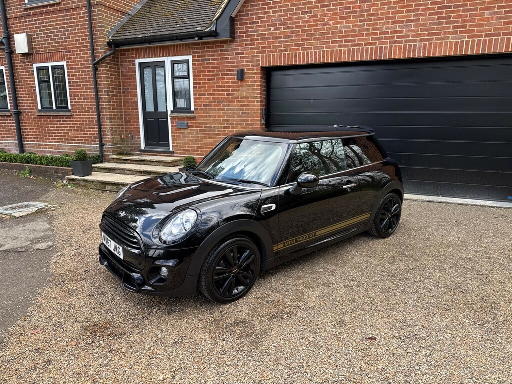 Mini Hatch 1.5 One 1499 Gt Euro 6 Ss MV67JWG Black #5