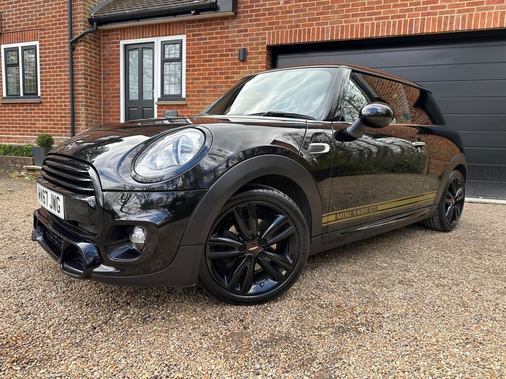 Mini Hatch 1.5 One 1499 Gt Euro 6 Ss MV67JWG Black