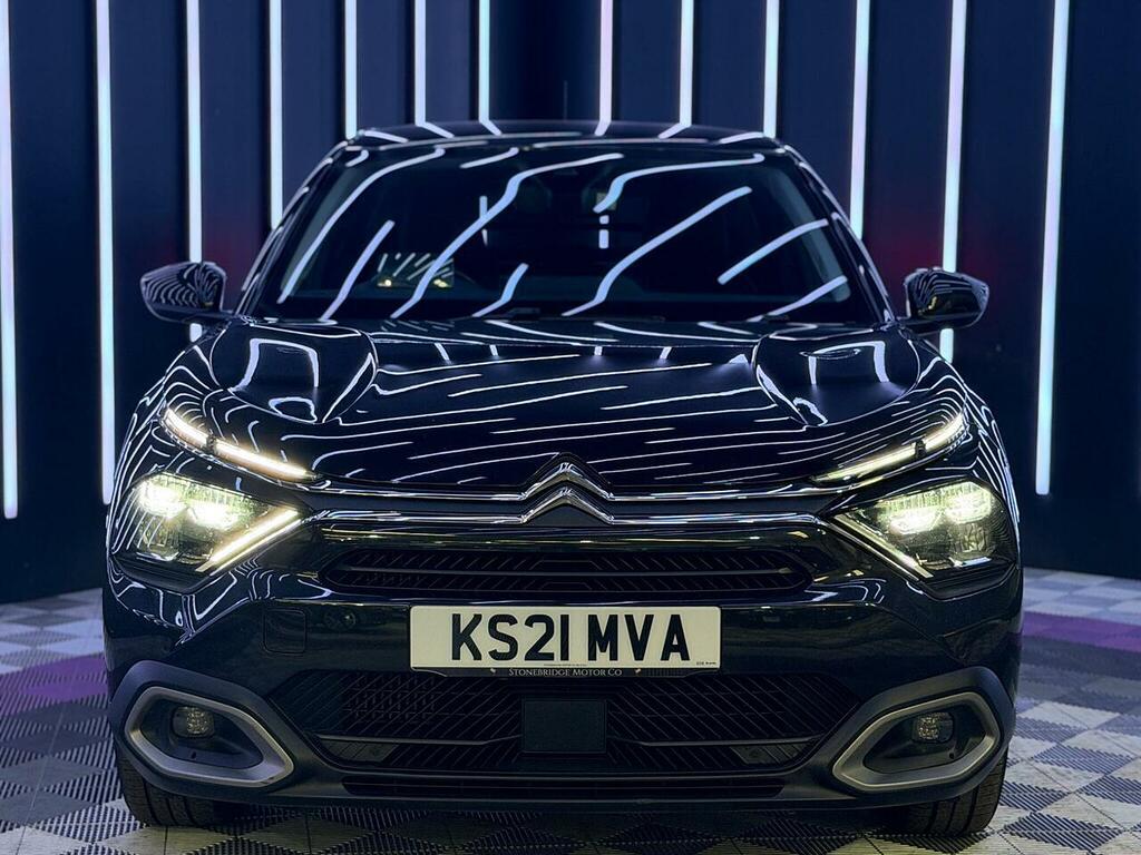 Citroen C4 1.5 Bluehdi Shine Eat8 Euro 6 Ss KS21MVA Black #4