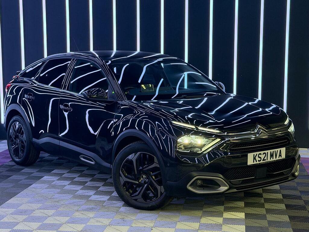 Citroen C4 1.5 Bluehdi Shine Eat8 Euro 6 Ss KS21MVA Black #2