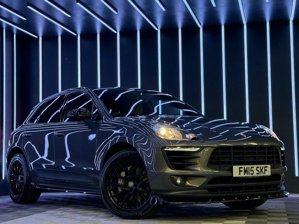 Porsche Macan 3.0 V6 S Pdk 4Wd Euro 6 Ss Grey