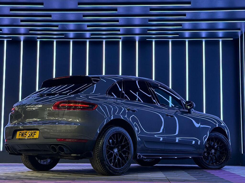 Porsche Macan 3.0 V6 S Pdk 4Wd Euro 6 Ss FM15SKF Grey #5