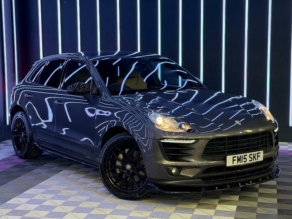 Porsche Macan 3.0 V6 S Pdk 4Wd Euro 6 Ss FM15SKF Grey #2