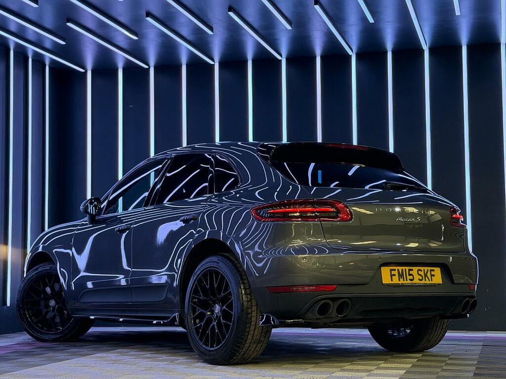 Porsche Macan 3.0 V6 S Pdk 4Wd Euro 6 Ss FM15SKF Grey #4