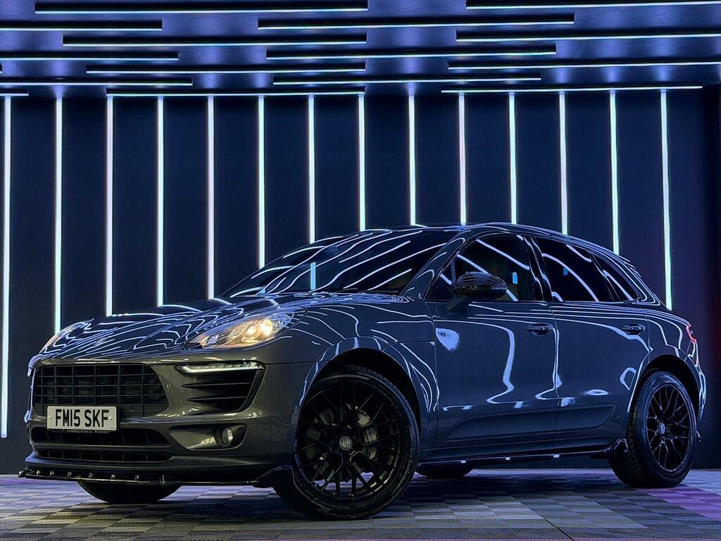Porsche Macan 3.0 V6 S Pdk 4Wd Euro 6 Ss FM15SKF Grey #6