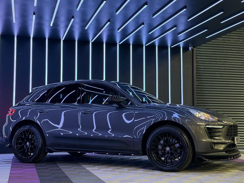Porsche Macan 3.0 V6 S Pdk 4Wd Euro 6 Ss FM15SKF Grey #3