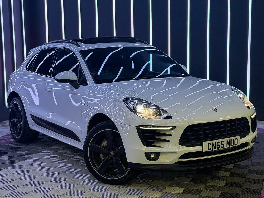 Porsche Macan 3.0 Td V6 S Pdk 4Wd Euro 6 Ss CN65MUO White #3
