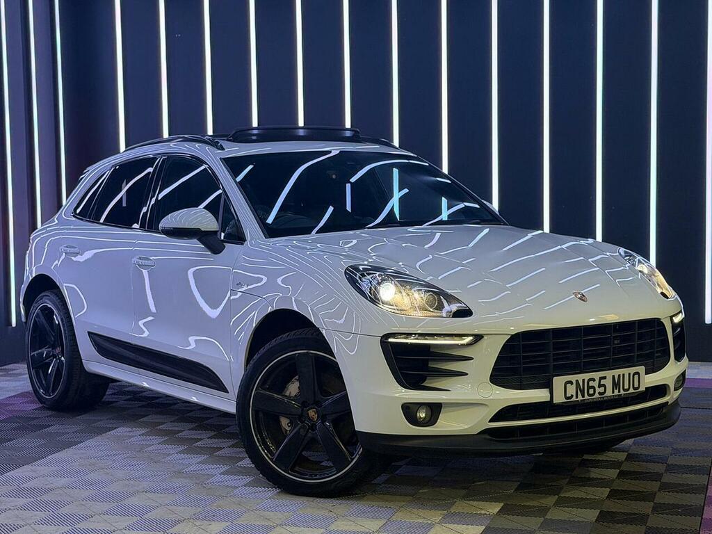 Porsche Macan 3.0 Td V6 S Pdk 4Wd Euro 6 Ss CN65MUO White #2