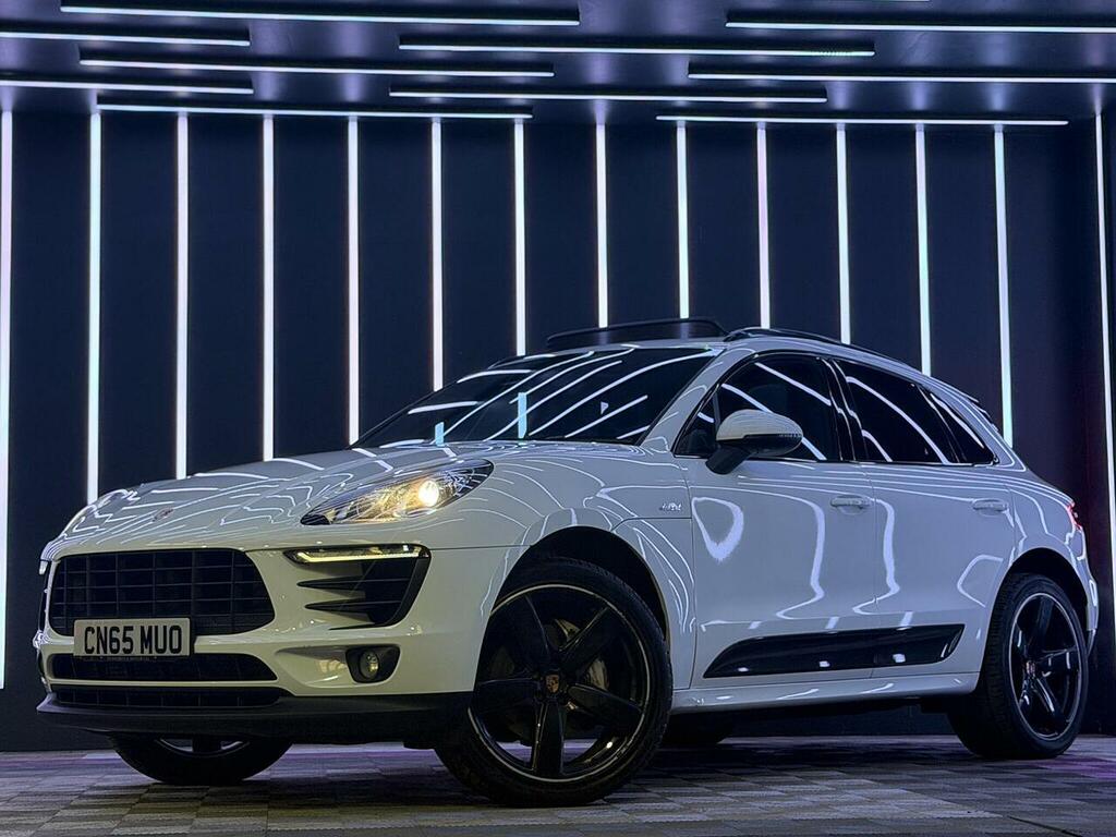 Porsche Macan 3.0 Td V6 S Pdk 4Wd Euro 6 Ss CN65MUO White #6