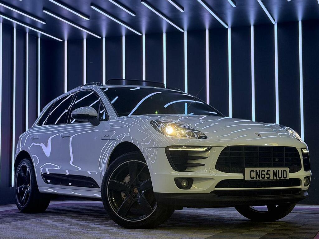 Porsche Macan 3.0 Td V6 S Pdk 4Wd Euro 6 Ss White