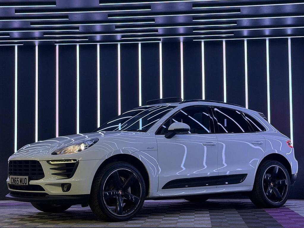 Porsche Macan 3.0 Td V6 S Pdk 4Wd Euro 6 Ss CN65MUO White #5