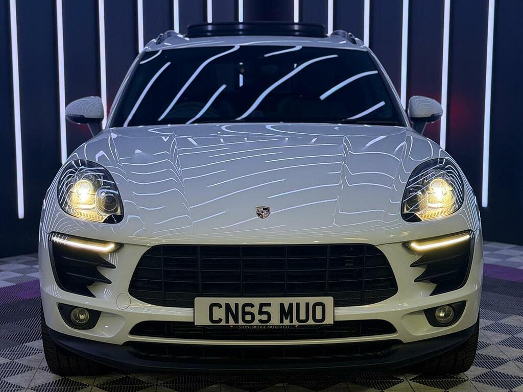 Porsche Macan 3.0 Td V6 S Pdk 4Wd Euro 6 Ss CN65MUO White #4