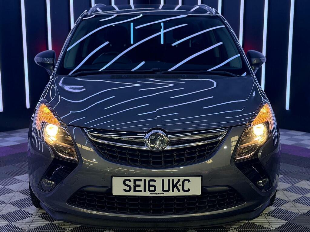 Vauxhall Zafira Tourer 1.4I Turbo Sri Euro 6 SE16UKC Grey #5