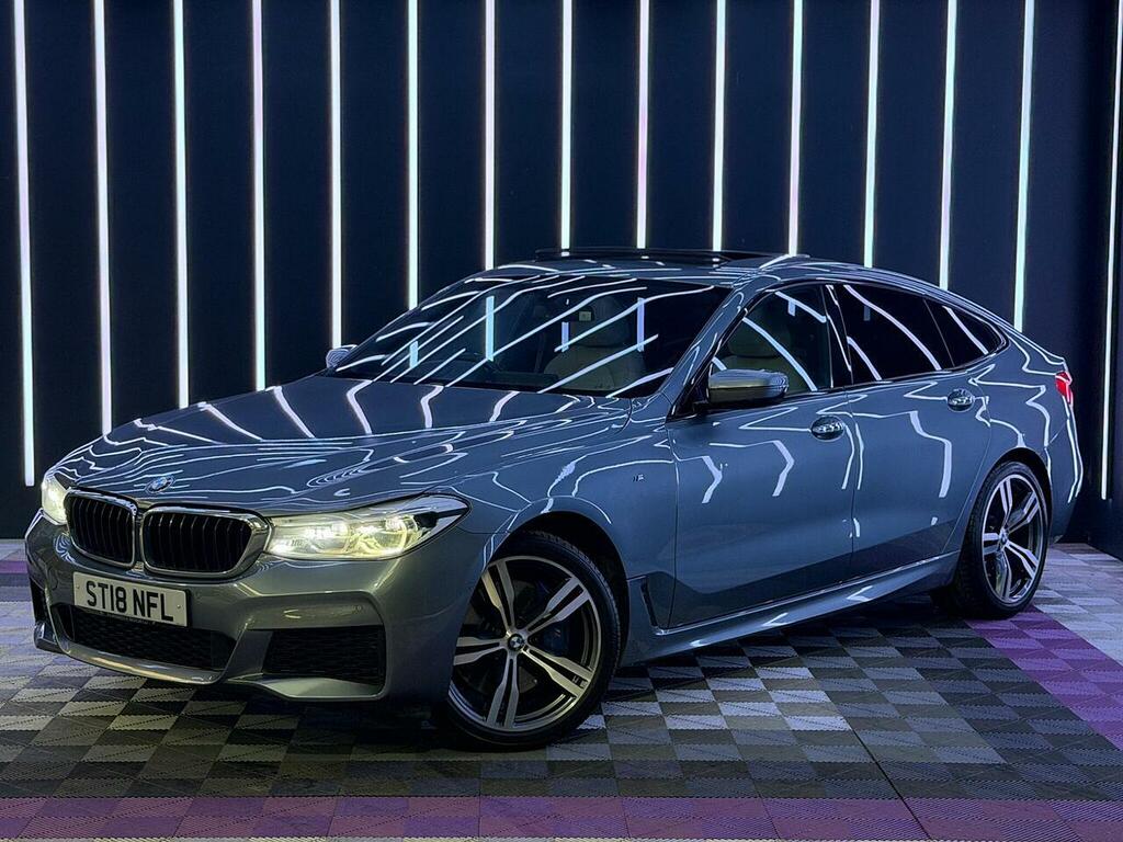 BMW 6 Series Gran Turismo 3.0 630D M Sport Gt Xdrive Euro 6 Ss Blue #6