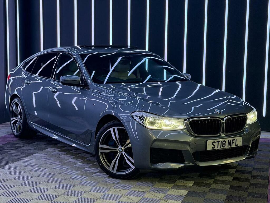 BMW 6 Series Gran Turismo 3.0 630D M Sport Gt Xdrive Euro 6 Ss Blue #2
