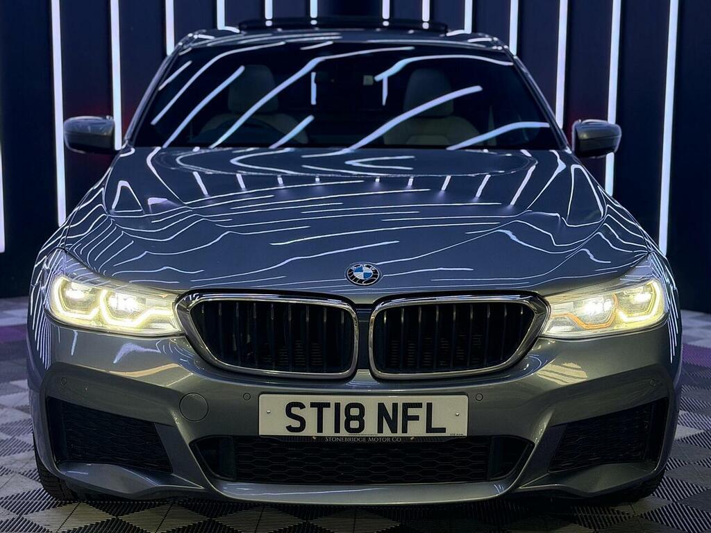 BMW 6 Series Gran Turismo 3.0 630D M Sport Gt Xdrive Euro 6 Ss Blue #3