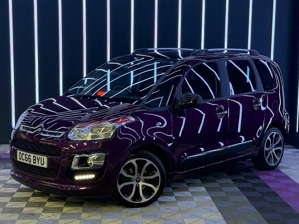 Citroen C3 Picasso 1.6 Bluehdi Platinum Euro 6 DC66BYU Purple #5