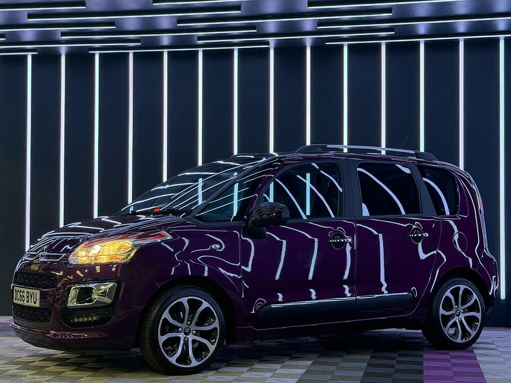 Citroen C3 Picasso 1.6 Bluehdi Platinum Euro 6 DC66BYU Purple #6
